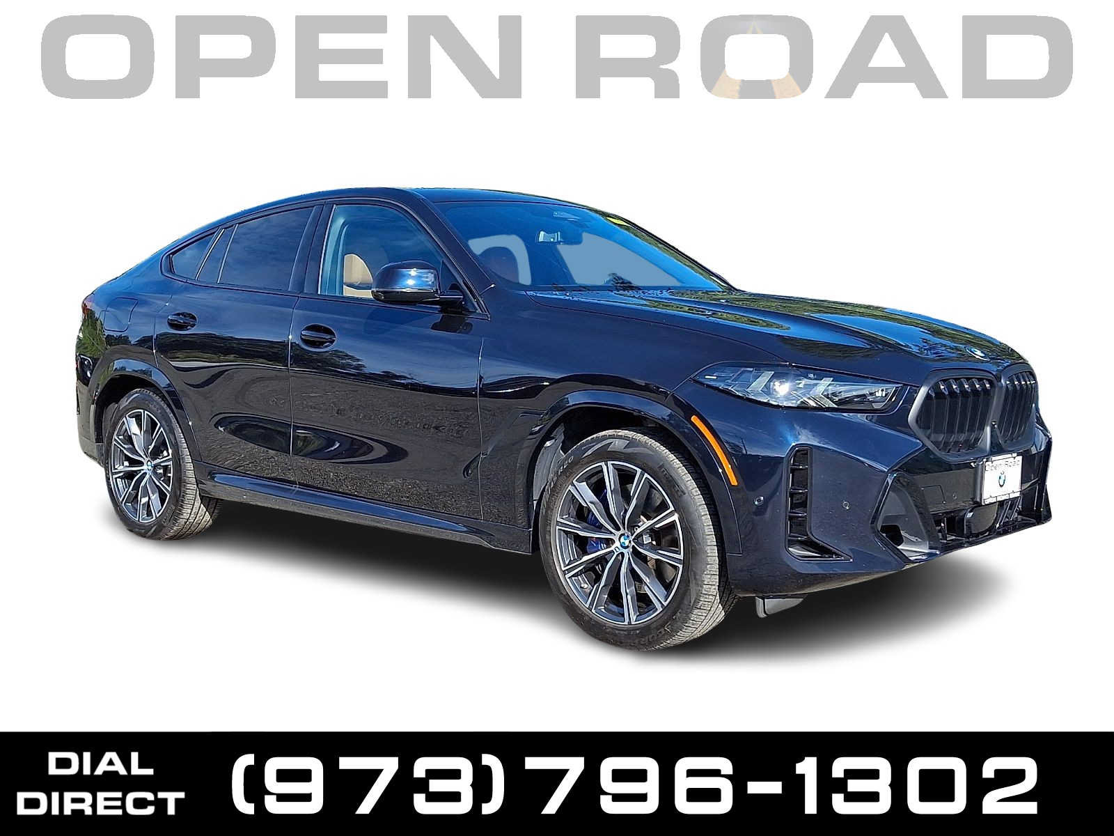 Used 2024 BMW X6 xDrive40i w/ Premium Package AWD/4WD image 1