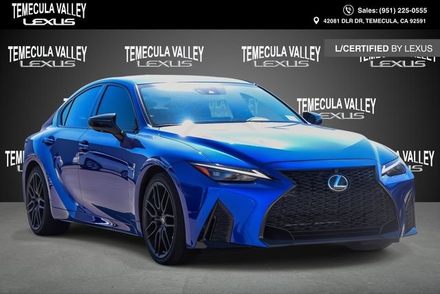 Used 2021 Lexus IS 350 F Sport w/ Dynamic Handling Package