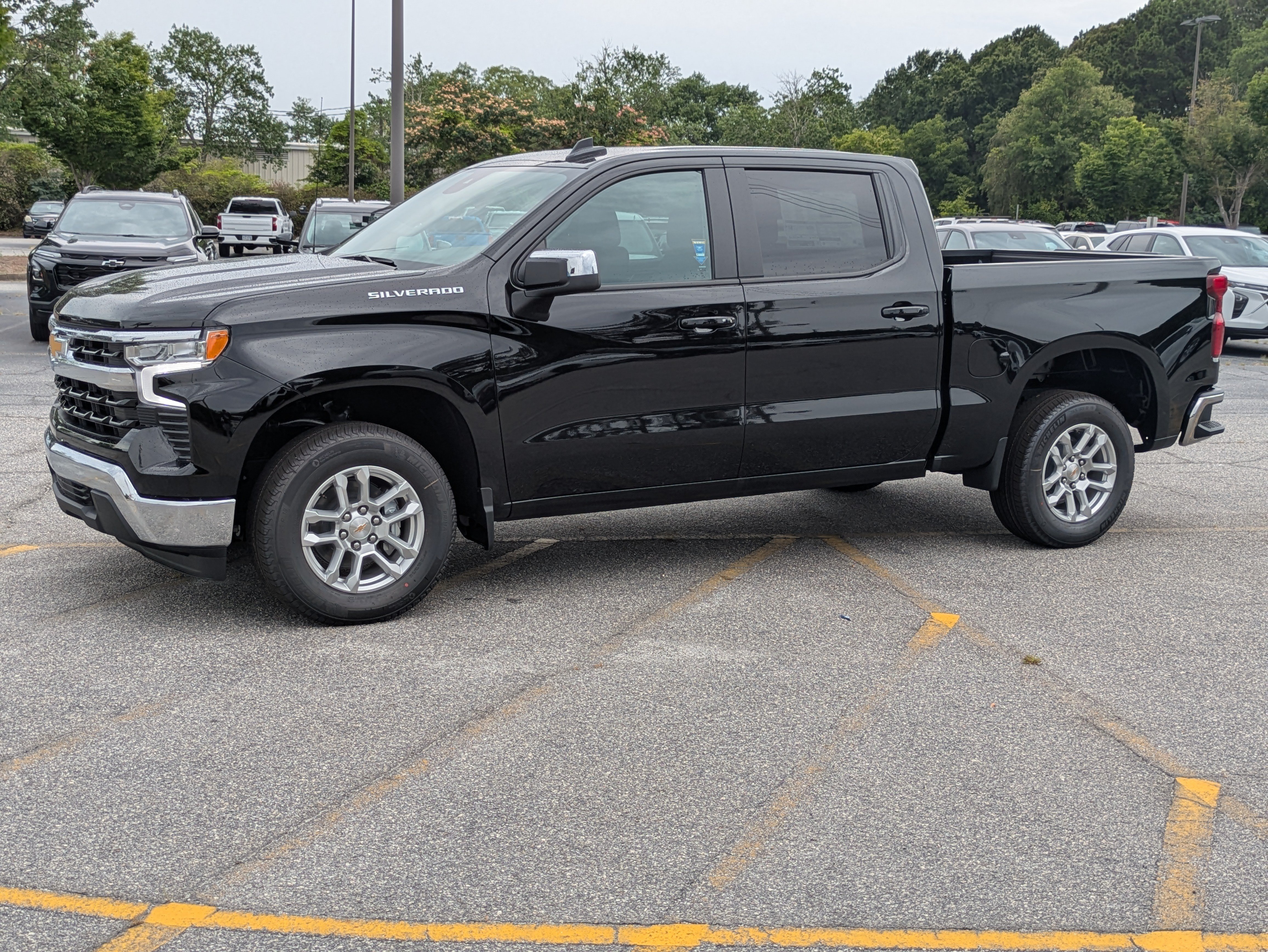 New 2026 Chevrolet Silverado 1500 LT RWD image 8