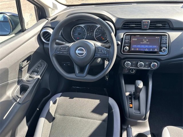 New 2025 Nissan Versa S w/ Trunk Package image 15