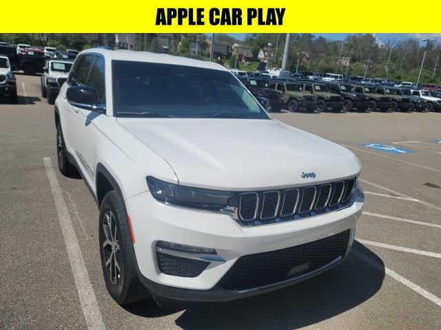 Used 2023 Jeep Grand Cherokee Limited image 2