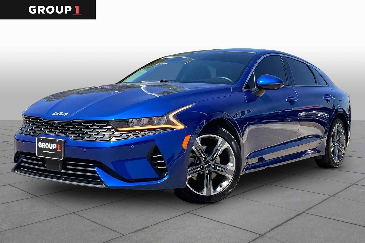 Certified 2022 Kia K5 EX w/ EX Premium Package FWD image 1