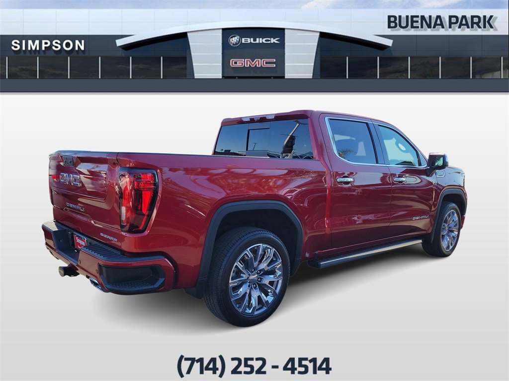 Used 2024 GMC Sierra 1500 Denali w/ Denali Reserve Package image 8