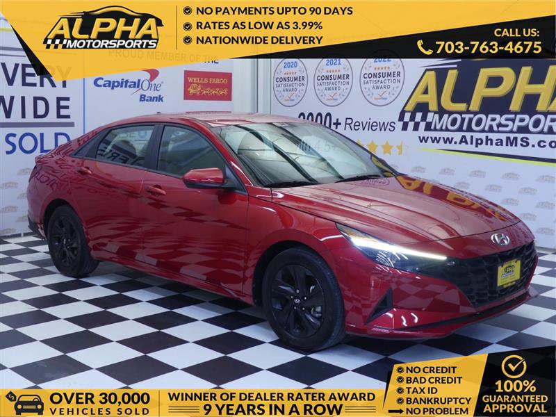Used 2023 Hyundai Elantra SEL image 1