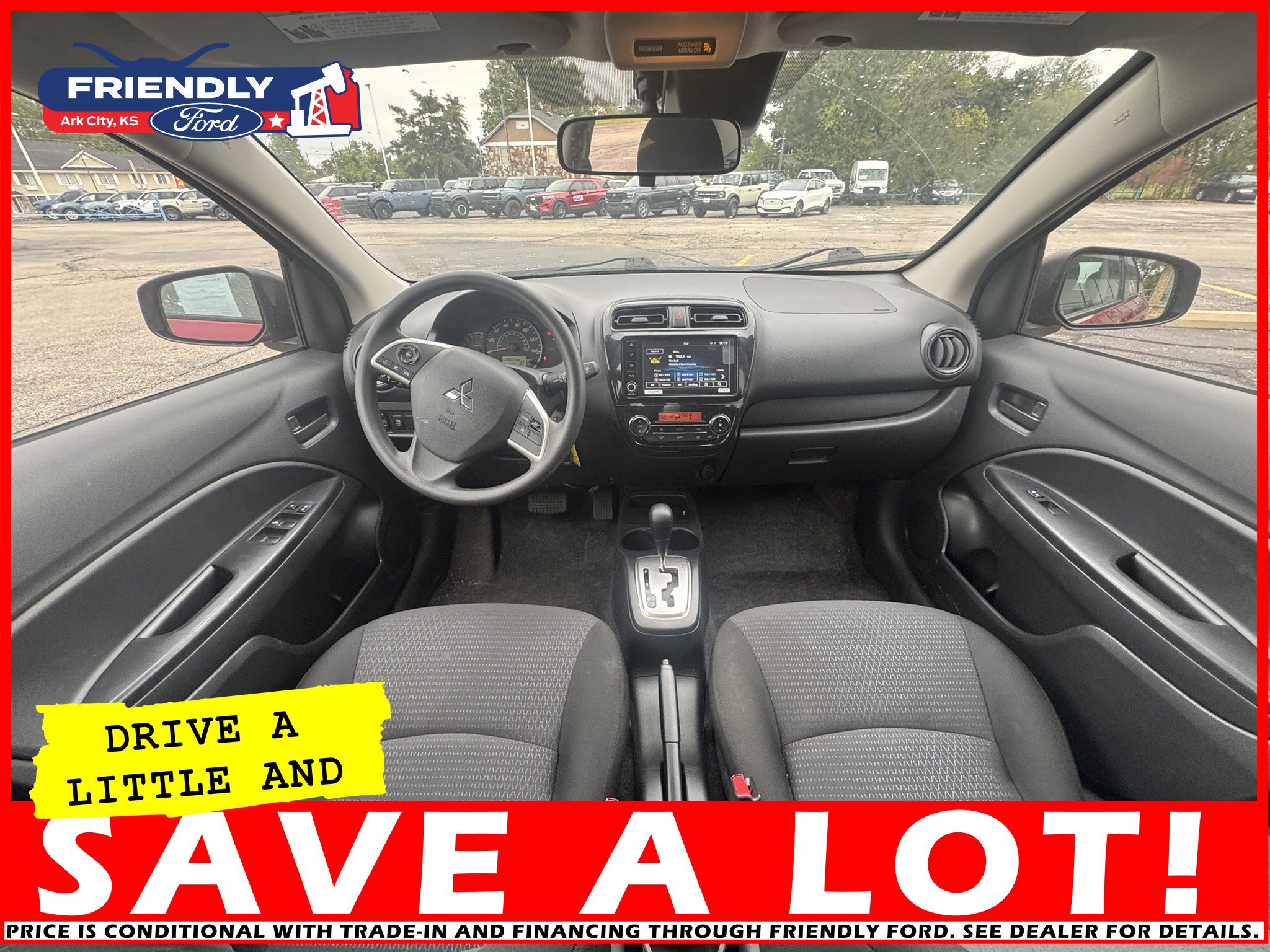 Used 2024 Mitsubishi Mirage G4 LE image 13