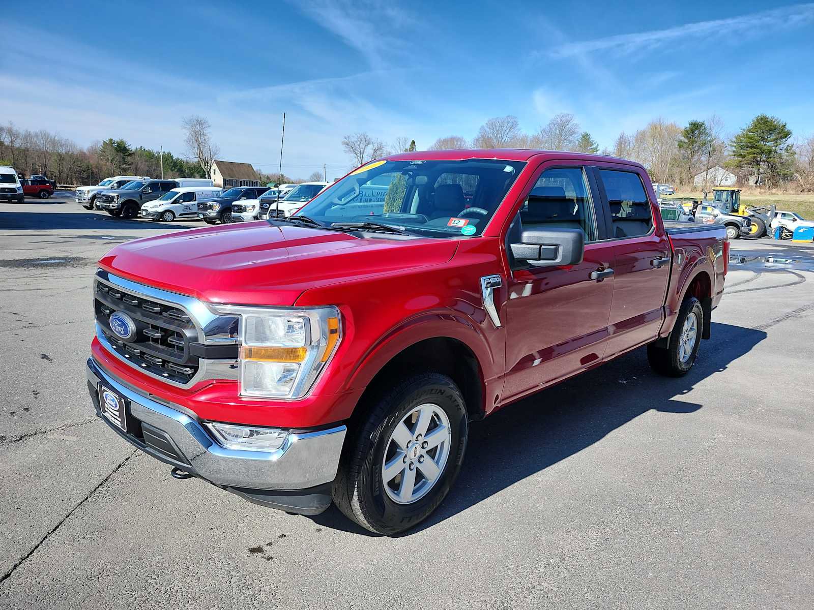 Used 2022 Ford F150 XLT image 1