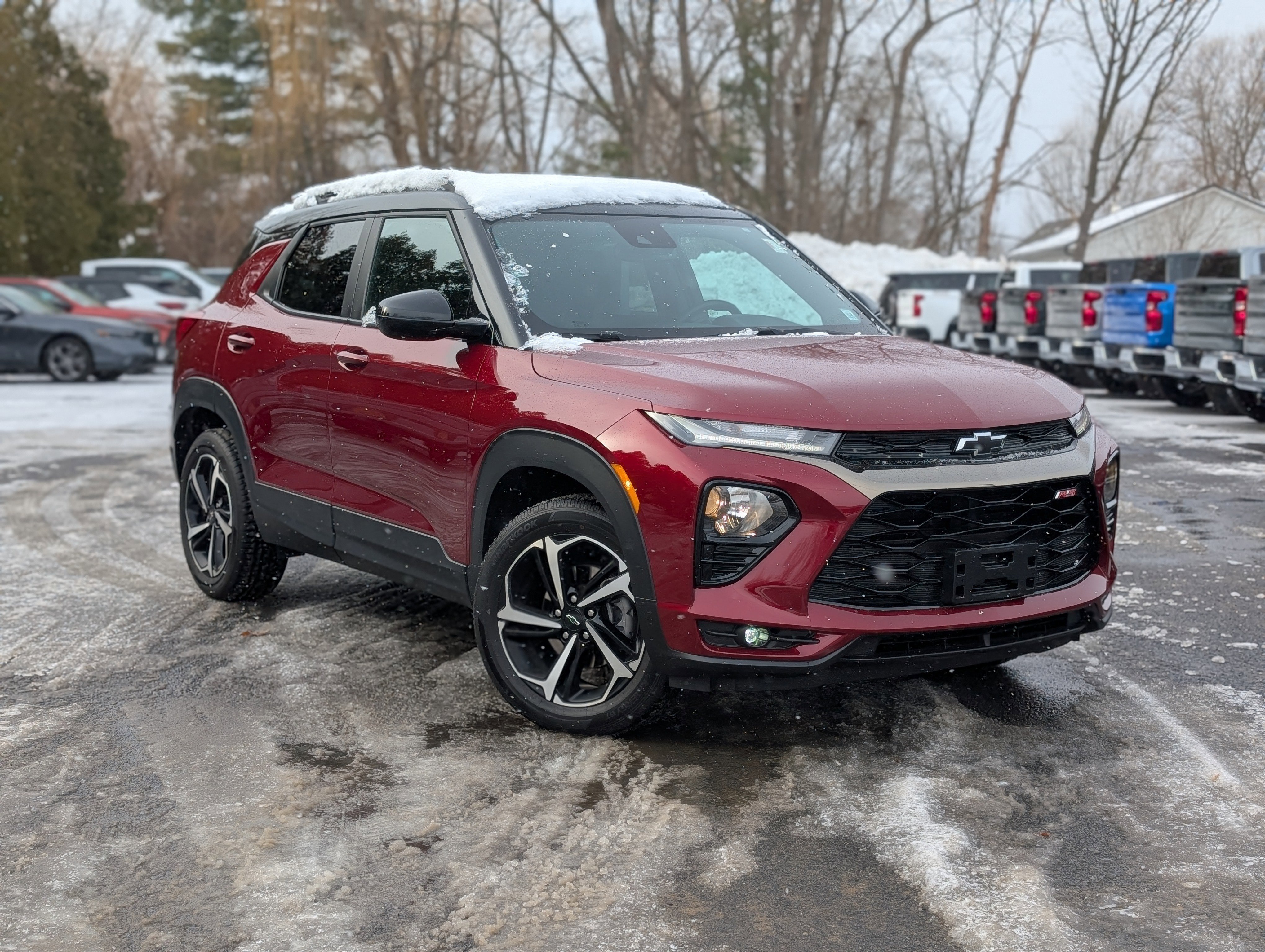 Certified 2023 Chevrolet TrailBlazer RS w/ Convenience Package