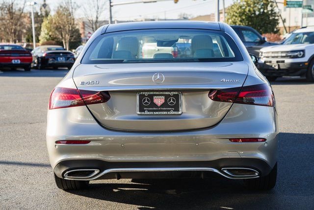 Used 2023 Mercedes-Benz E 450 4MATIC Sedan image 6