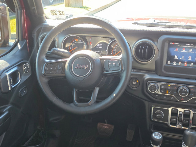 Used 2021 Jeep Wrangler Unlimited Willys image 23