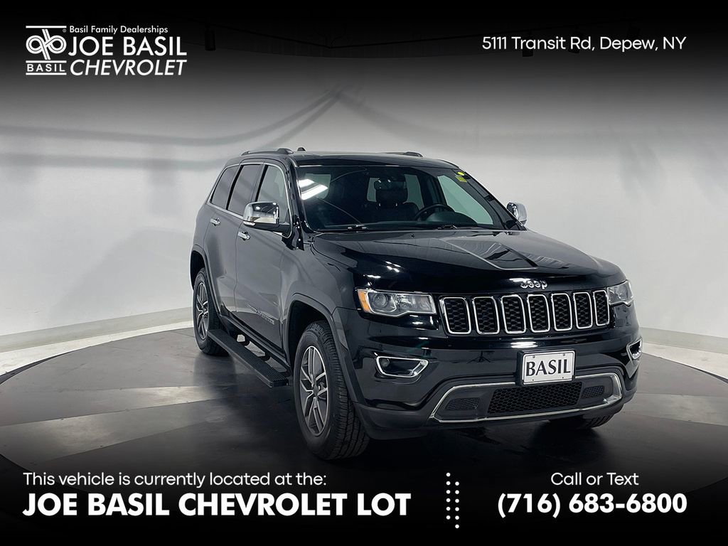 Used 2020 Jeep Grand Cherokee Limited w/ Luxury Group II AWD/4WD image 1