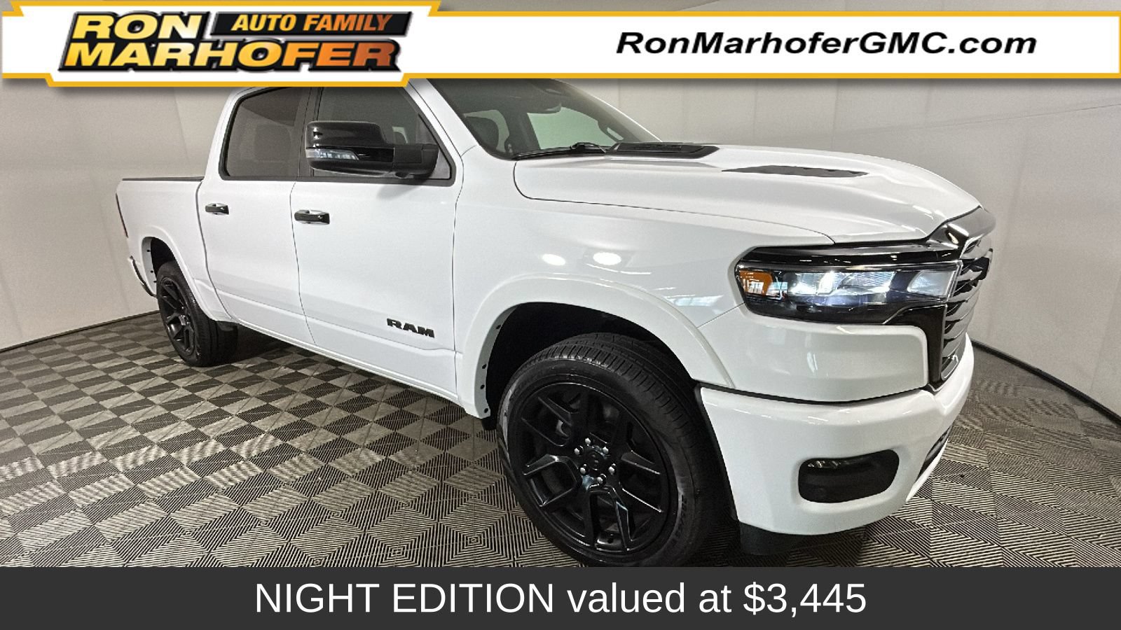 Used 2026 RAM 1500 Laramie w/ Night Edition