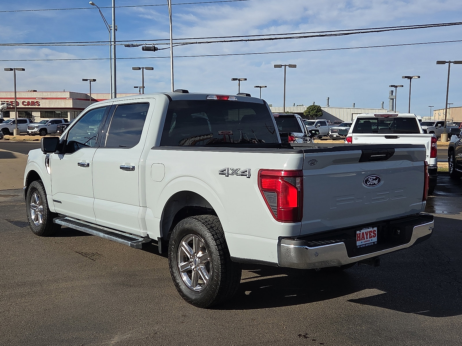 Used 2024 Ford F150 XLT w/ Mobile Office Package image 3