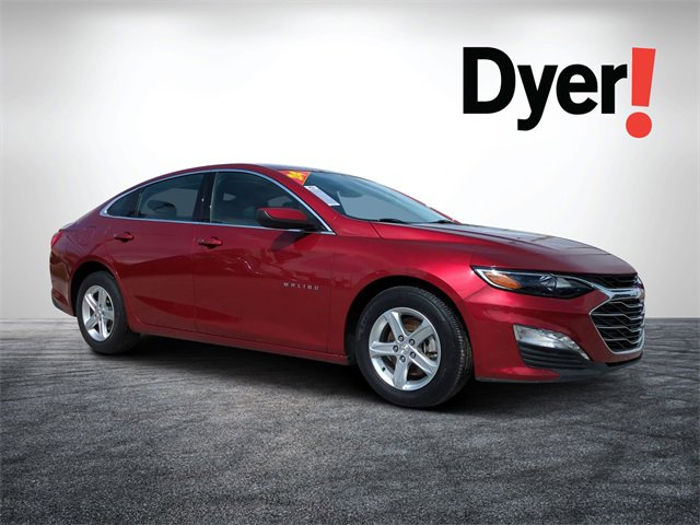 Used 2024 Chevrolet Malibu LT