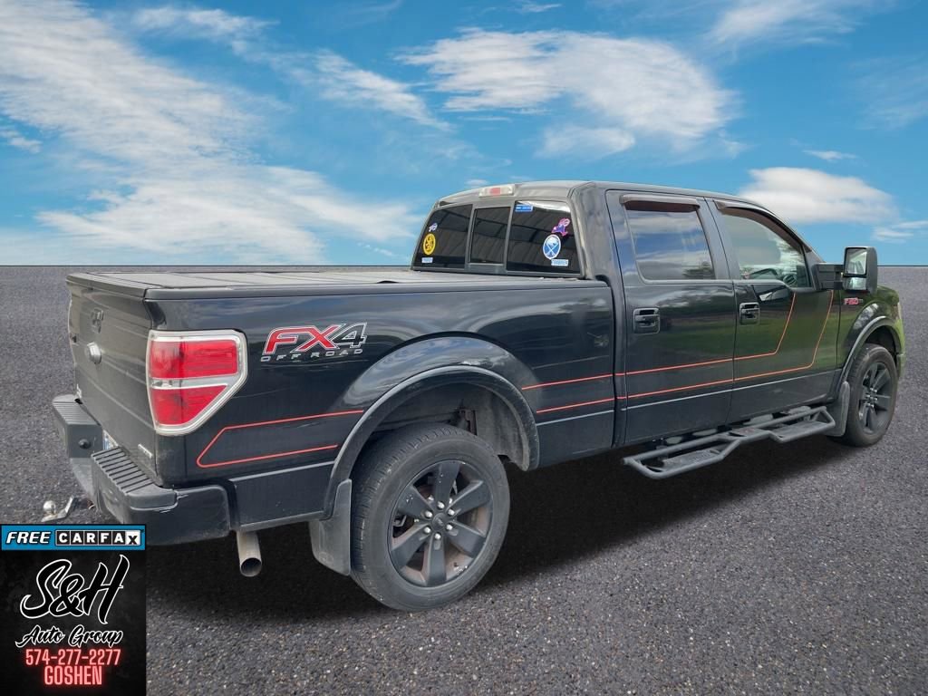 Used 2014 Ford F150 FX4 w/ Equipment Group 402A Luxury AWD/4WD image 9