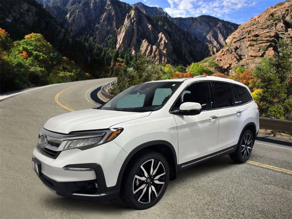 Used 2021 Honda Pilot Elite image 3