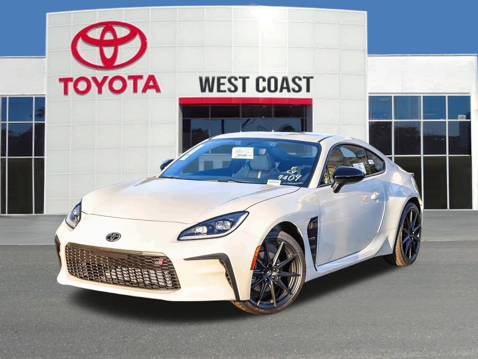 New 2025 Toyota GR86 Premium