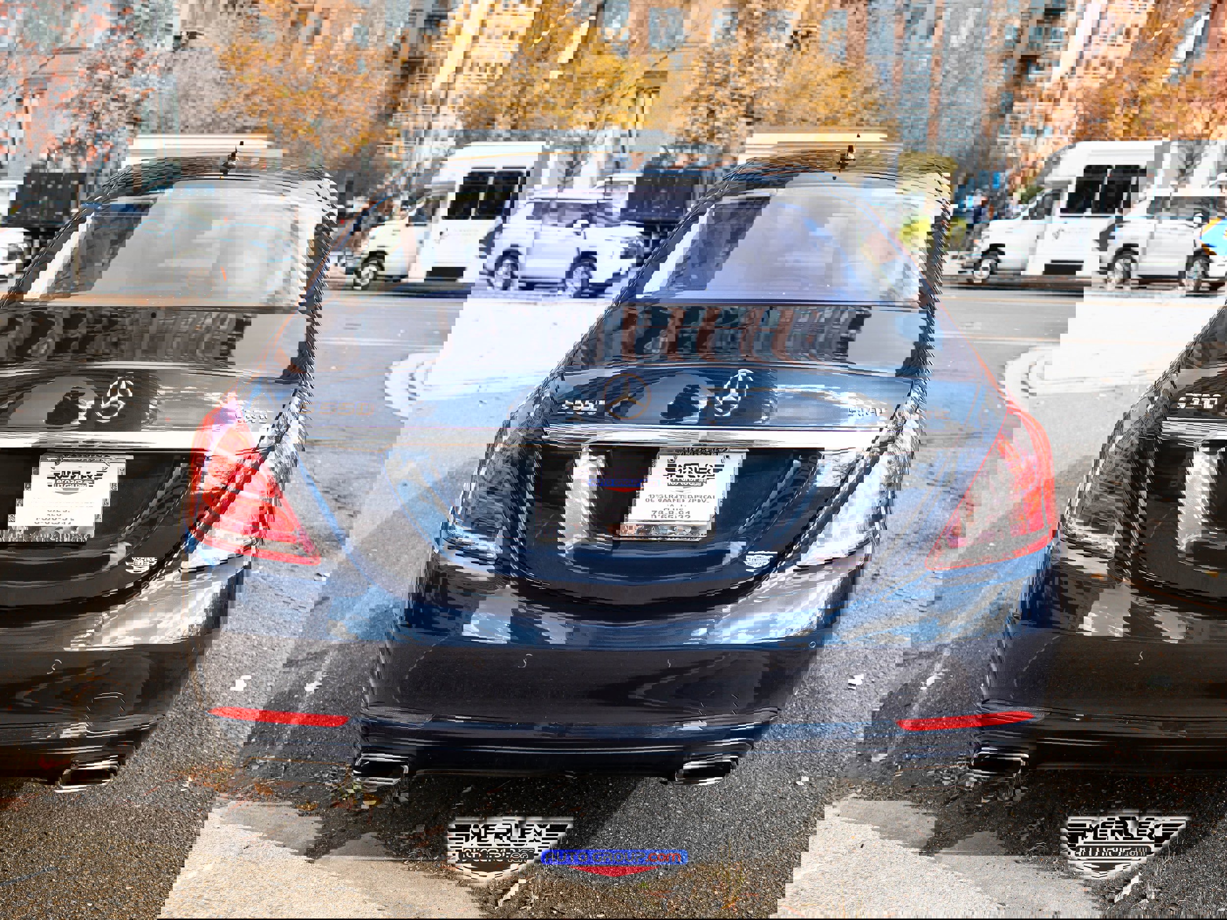 Used 2015 Mercedes-Benz S 550 4MATIC Sedan image 6