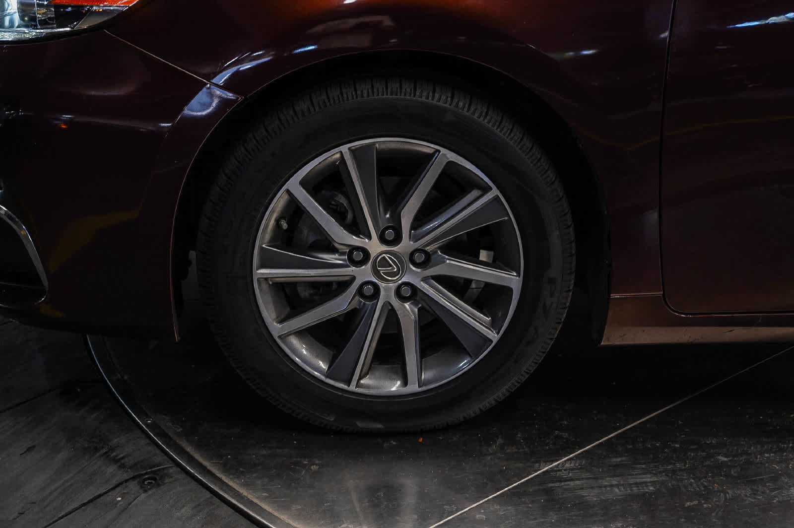 Used 2017 Lexus ES 300h w/ Navigation System Package FWD image 9