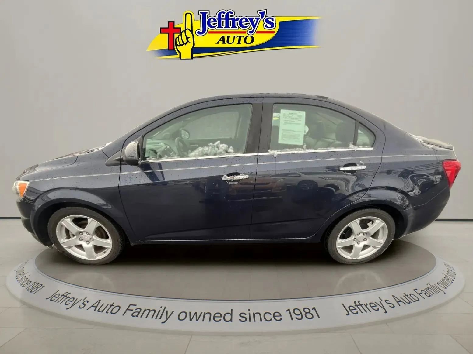 Used 2016 Chevrolet Sonic LTZ image 3