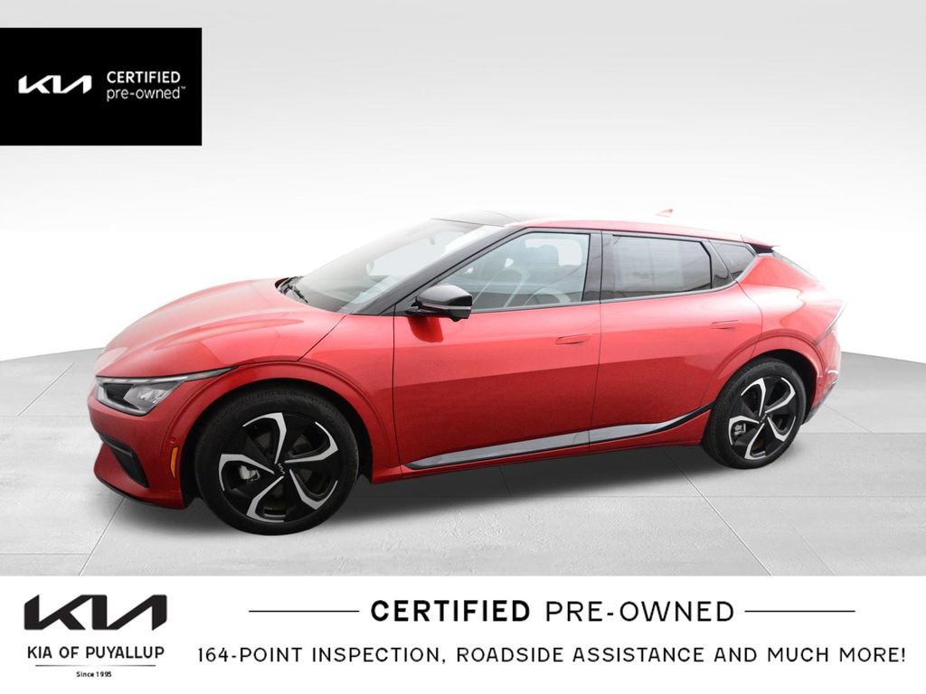 Certified 2024 Kia EV6 GT-Line AWD/4WD image 9