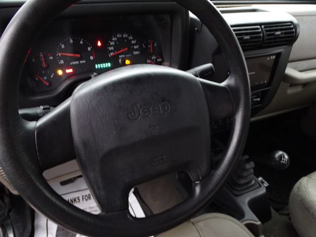 Used 2004 Jeep Wrangler SE w/ Full Face Tire & Wheel Group AWD/4WD image 20