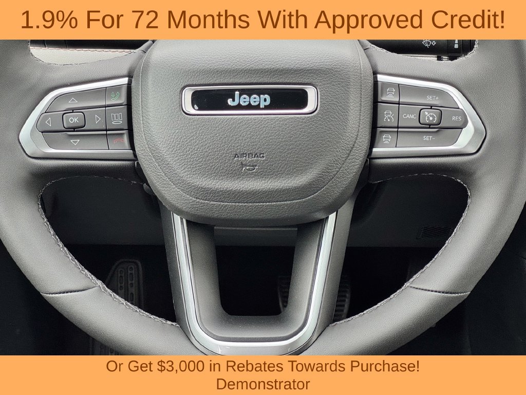 New 2026 Jeep Compass Limited w/ Sun, Sound & Navigation Group AWD/4WD image 19
