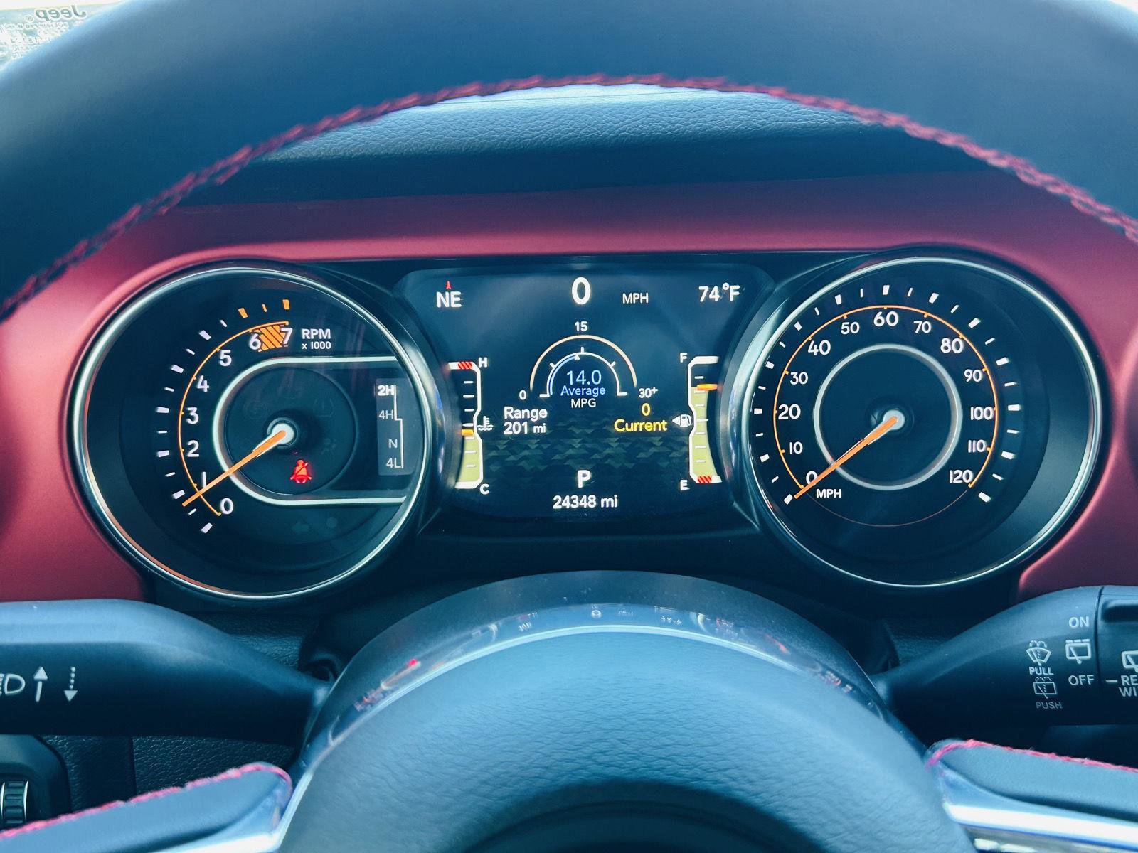 Used 2023 Jeep Wrangler Unlimited Rubicon w/ Cold Weather Group image 15