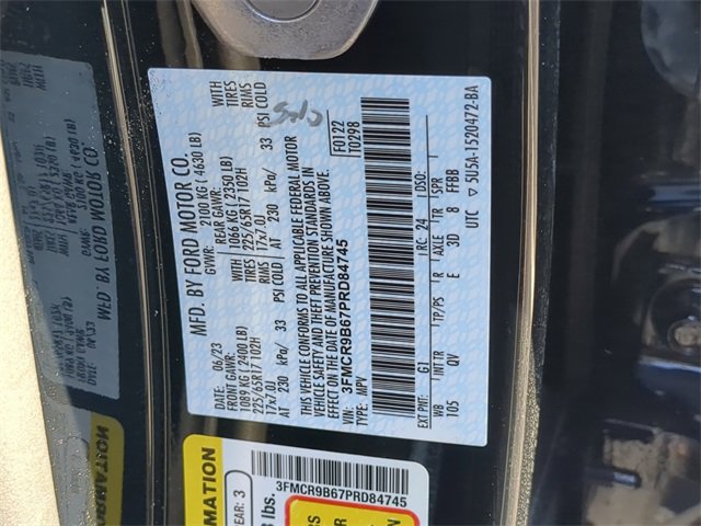 Used 2023 Ford Bronco Sport Big Bend w/ Convenience Package image 39