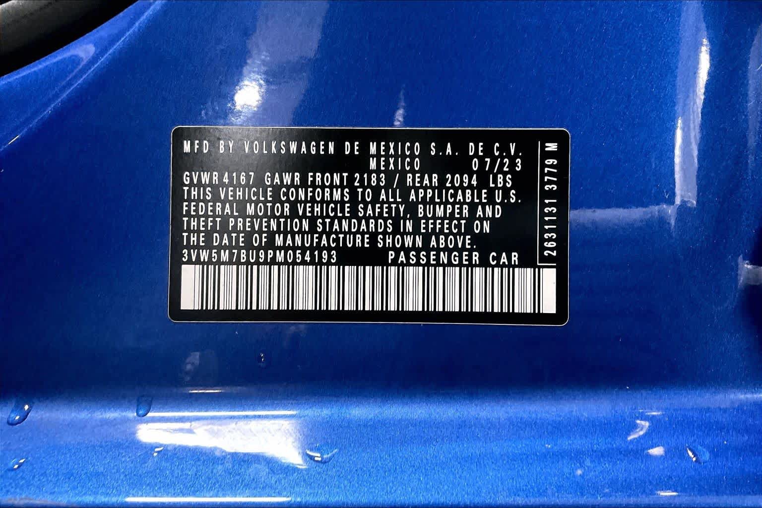 Used 2023 Volkswagen Jetta S FWD image 35