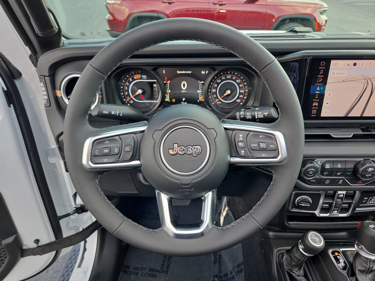 New 2027 Jeep Wrangler Unlimited Sahara AWD/4WD image 5