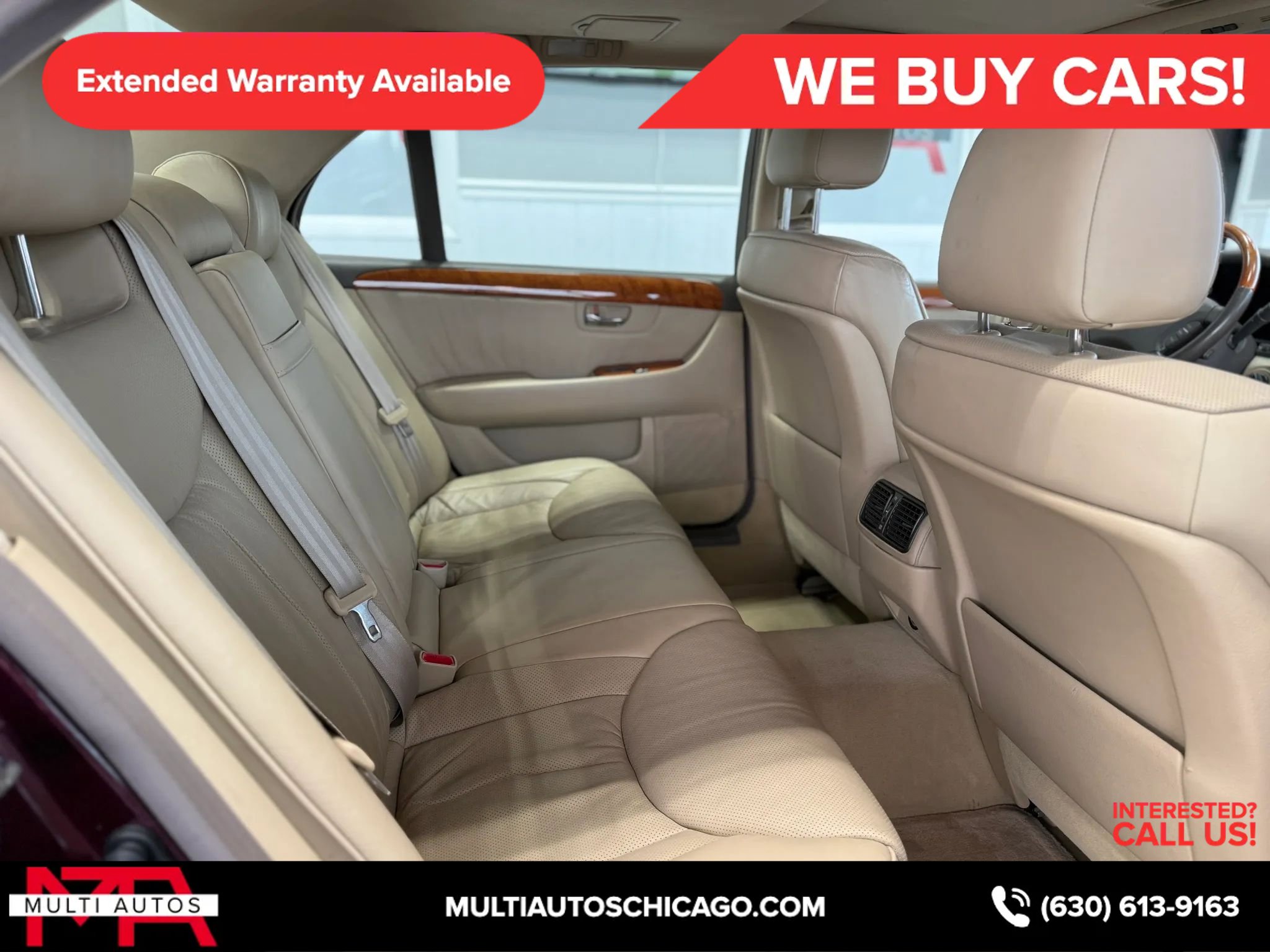 Used 2004 Lexus LS 430 LS 430 Sedan 4D image 18
