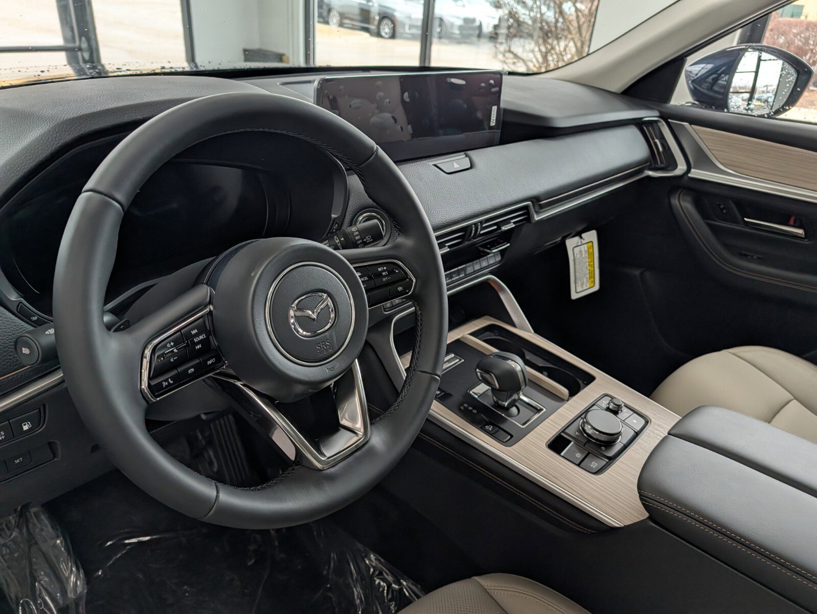 New 2026 MAZDA CX-90 Plug-In Hybrid w/ Preferred image 18