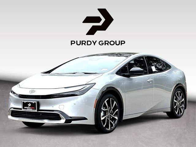 New 2026 Toyota Prius Plug-In Hybrid FWD image 4