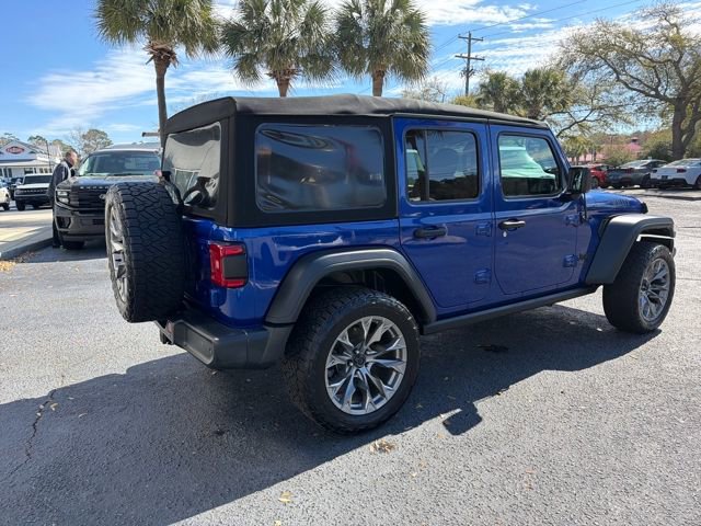 Used 2020 Jeep Wrangler Unlimited Willys image 8