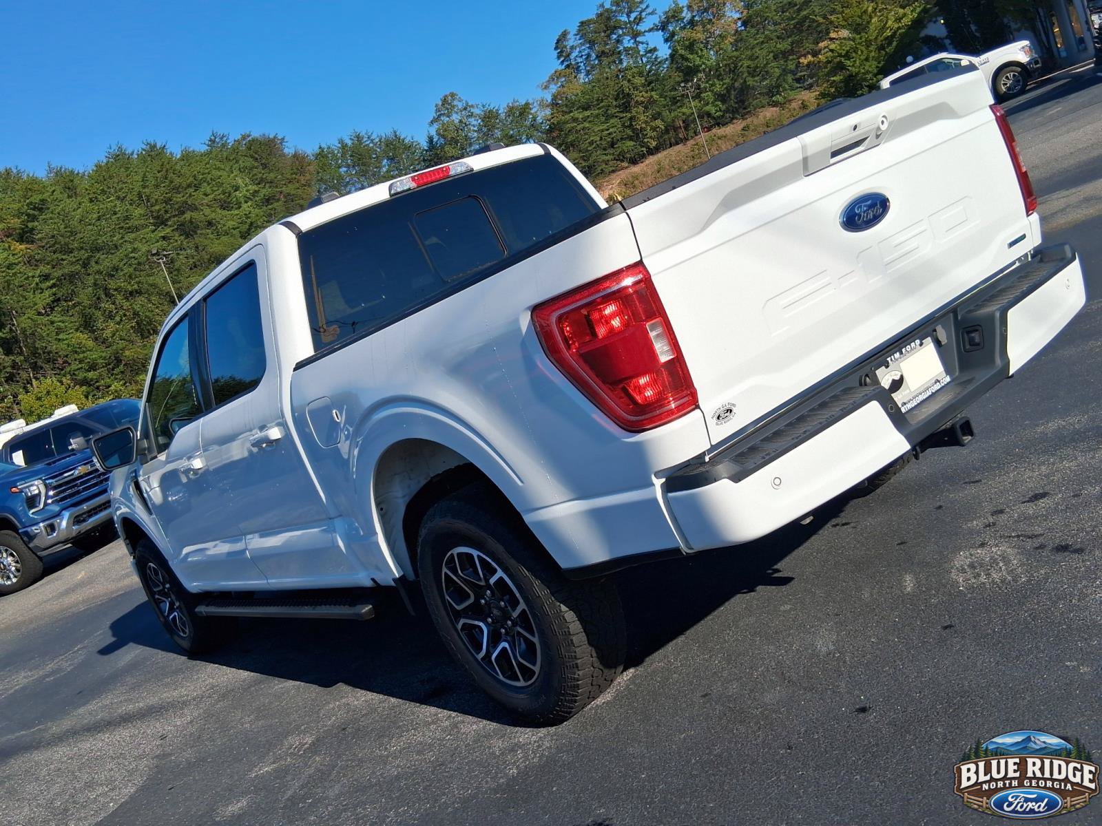 Used 2023 Ford F150 XLT w/ Equipment Group 302A High AWD/4WD image 29