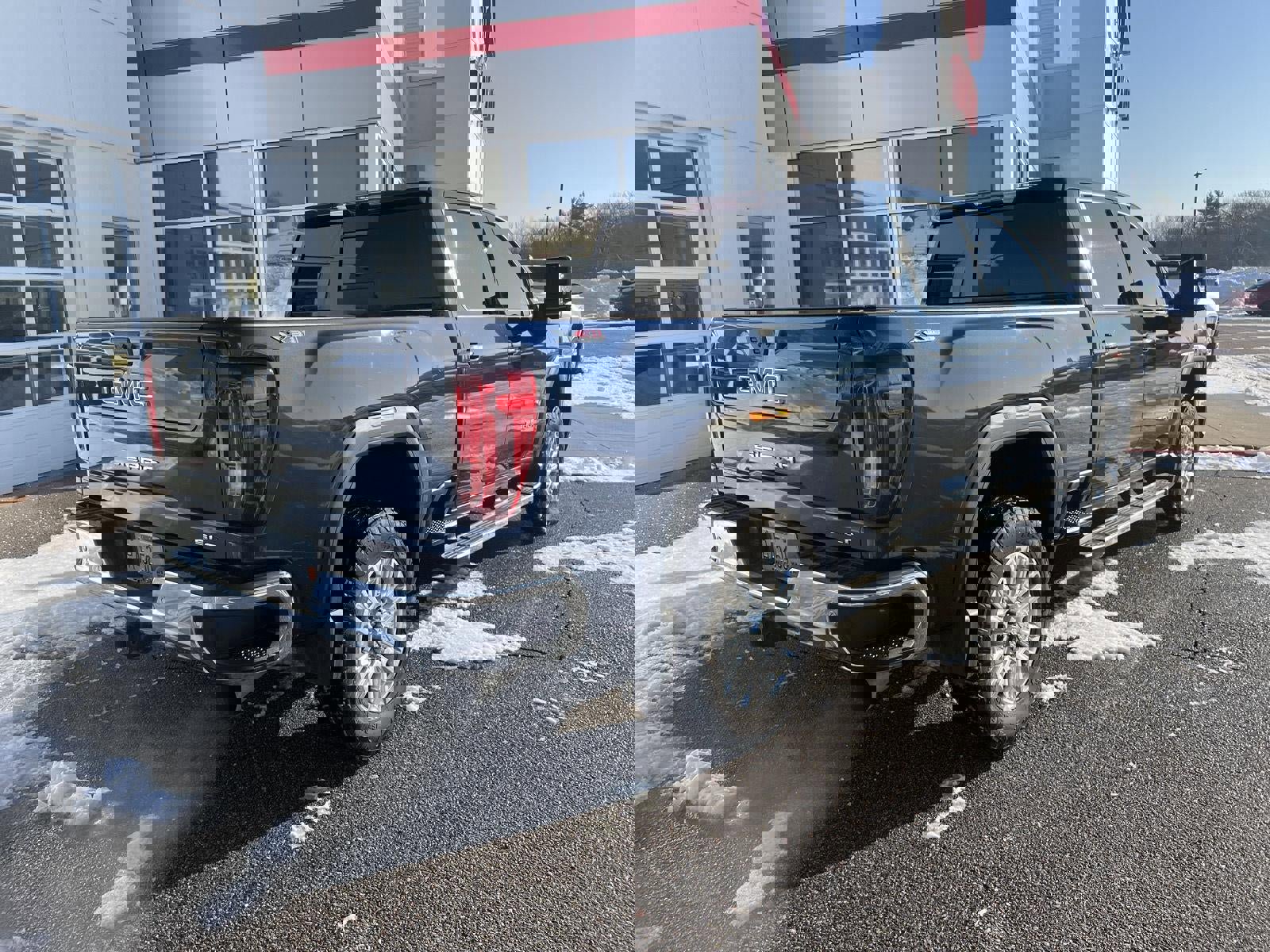 Used 2020 GMC Sierra 3500 SLT w/ SLT Convenience Package image 12