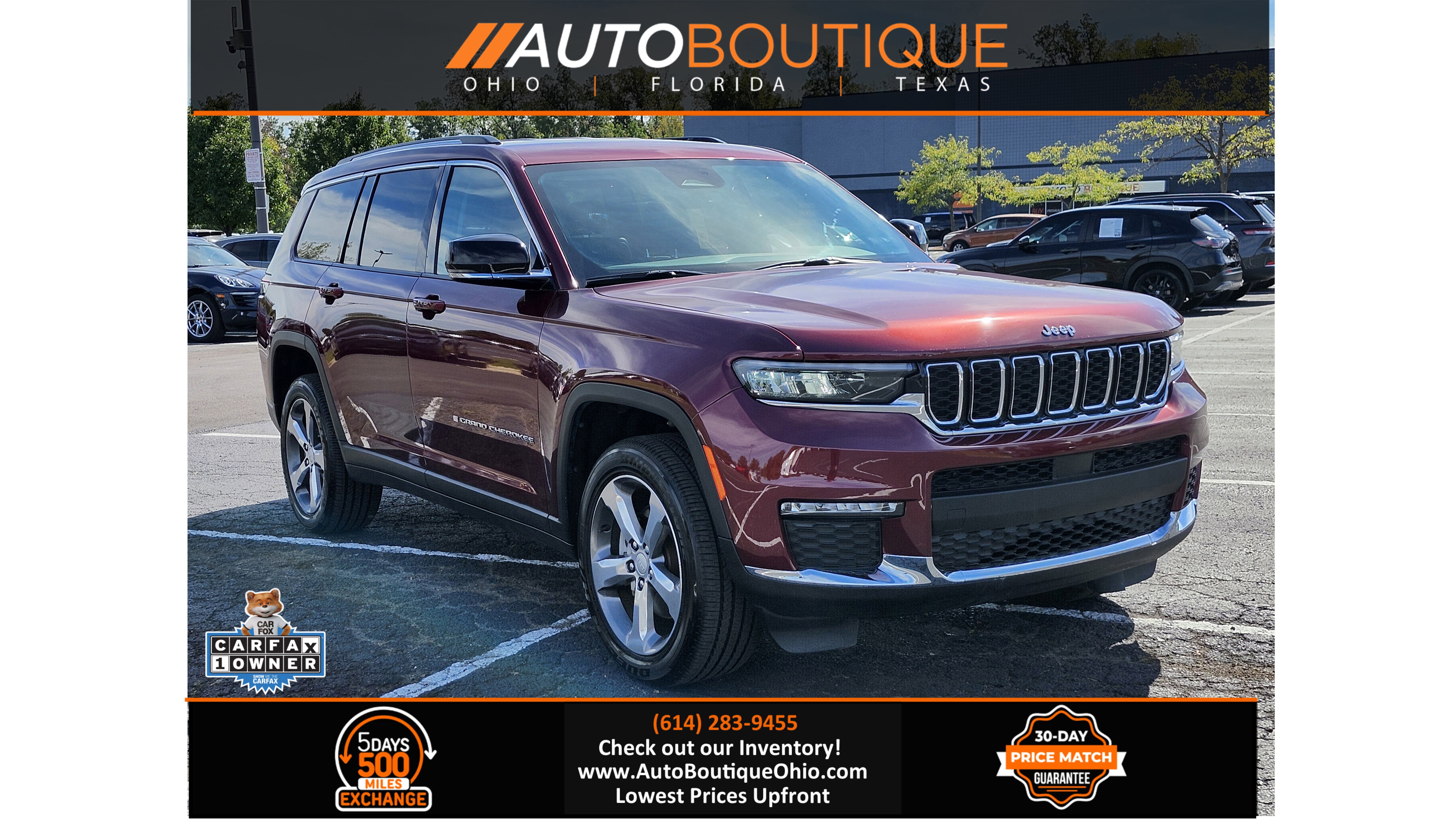 Used 2021 Jeep Grand Cherokee L Limited