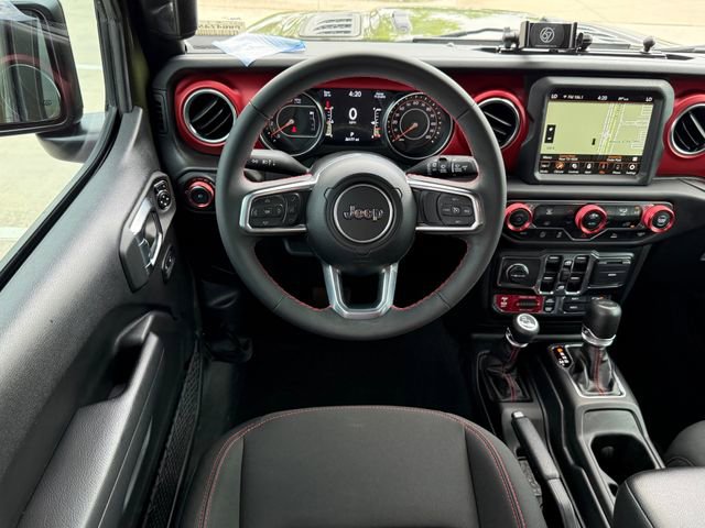 Used 2023 Jeep Wrangler Unlimited Rubicon w/ Xtreme 35 Tire Package AWD/4WD image 23