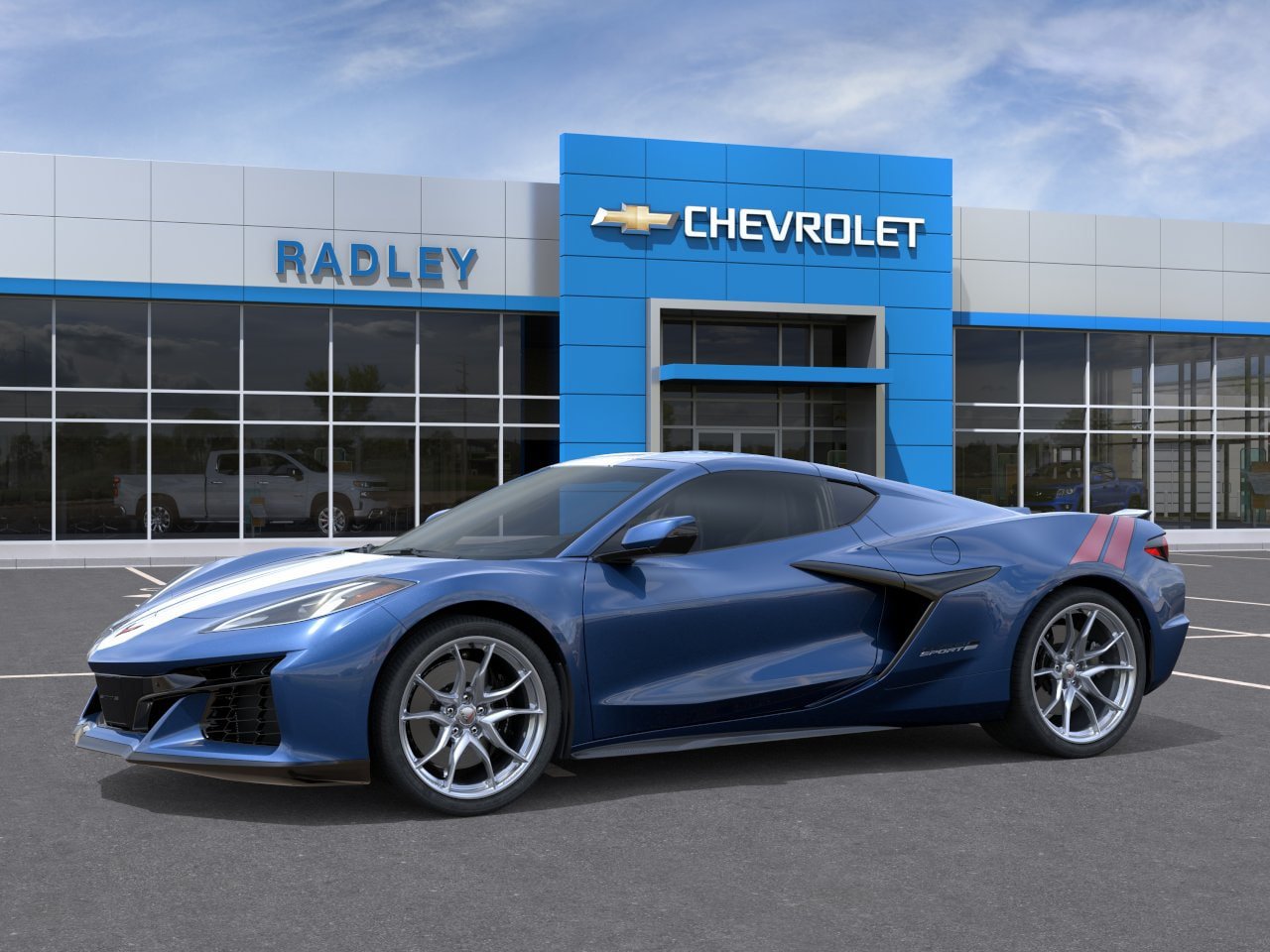 New 2027 Chevrolet Corvette Grand Sport w/ Z52 Sport Performance Package RWD image 2