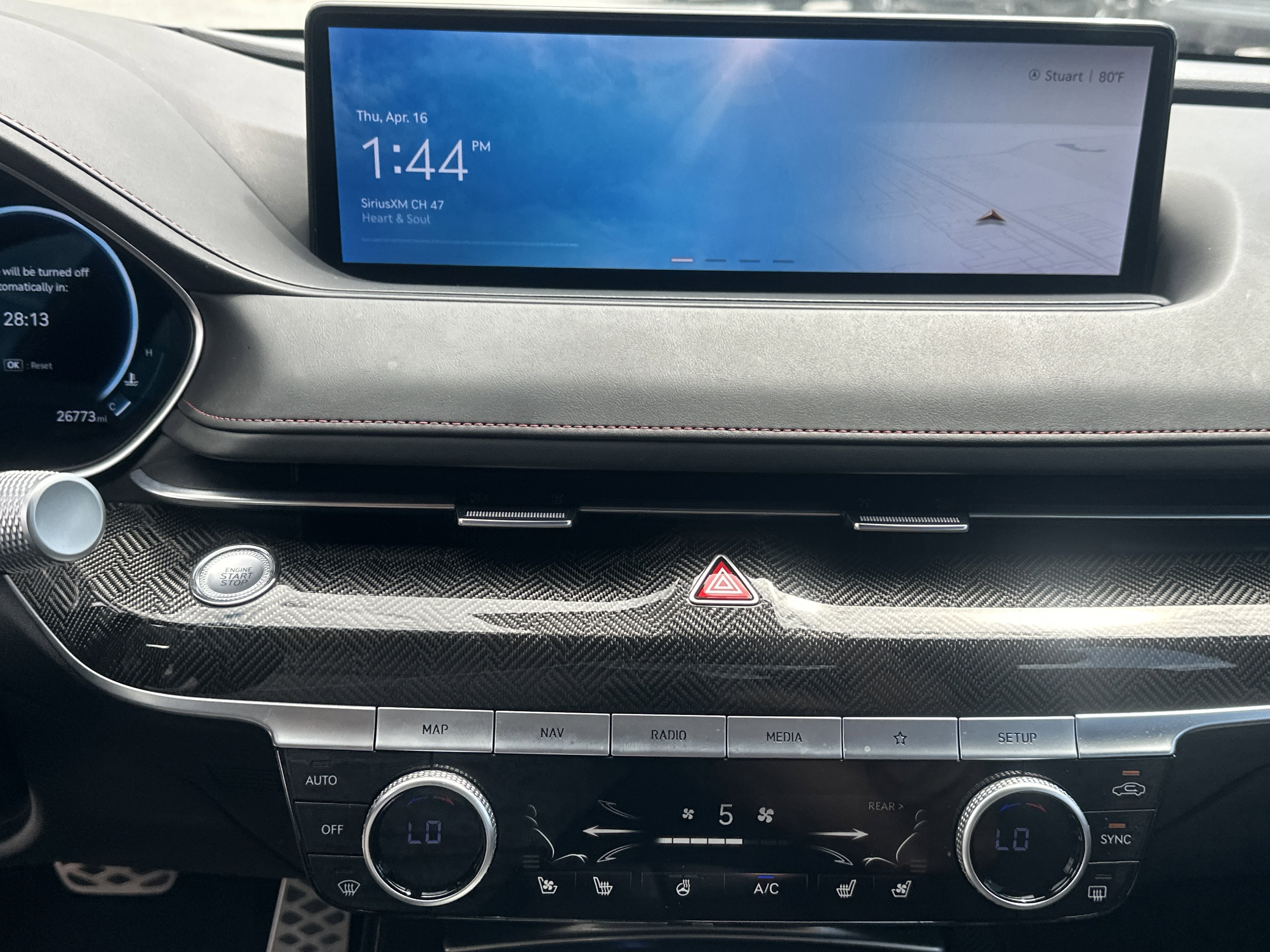 Certified 2023 Genesis G80 3.5T Sport AWD/4WD image 20