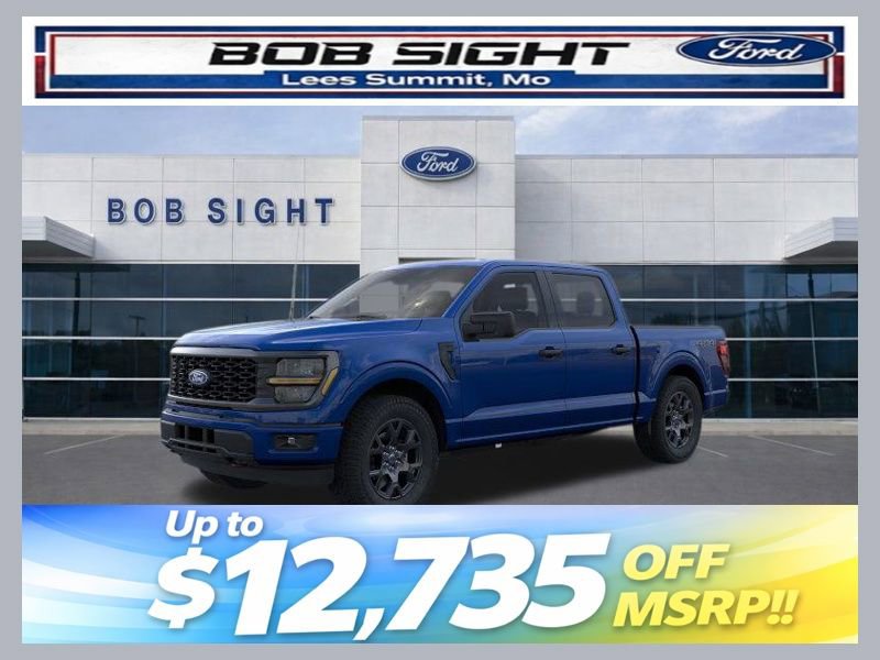 New 2026 Ford F150 STX w/ Equipment Group 200A