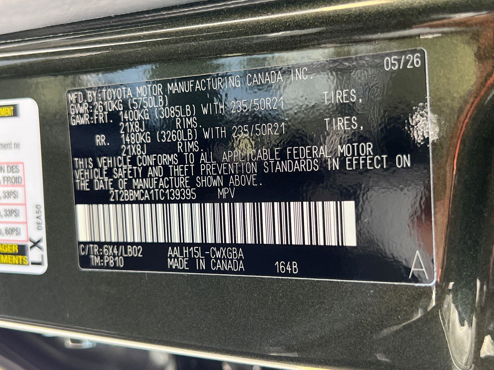 New 2026 Lexus RX 350h AWD/4WD image 26