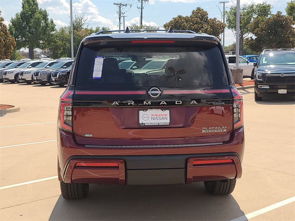 New 2026 Nissan Armada Platinum Reserve image 3