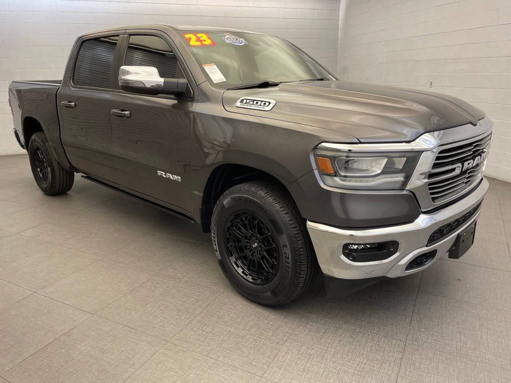 Certified 2023 RAM 1500 Laramie AWD/4WD image 11