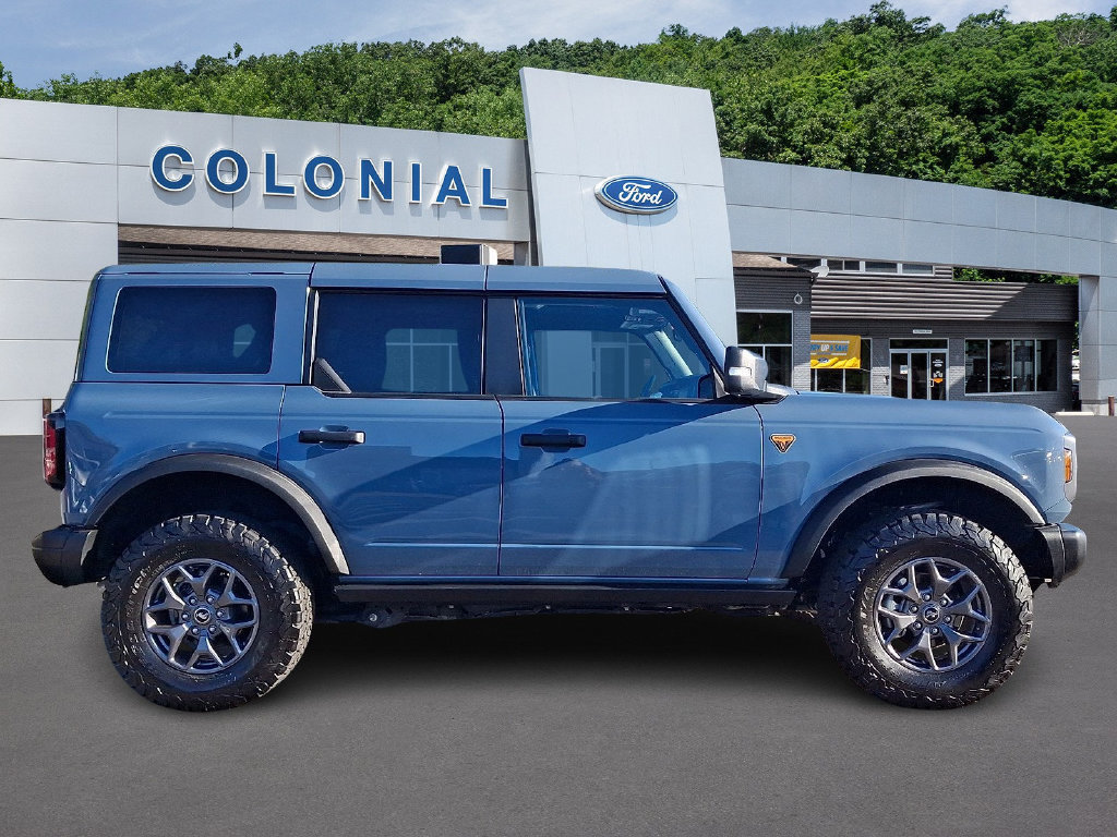 Certified 2025 Ford Bronco Badlands AWD/4WD image 7