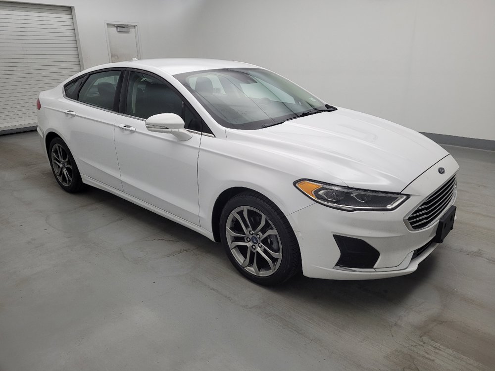 Used 2020 Ford Fusion SEL FWD image 11