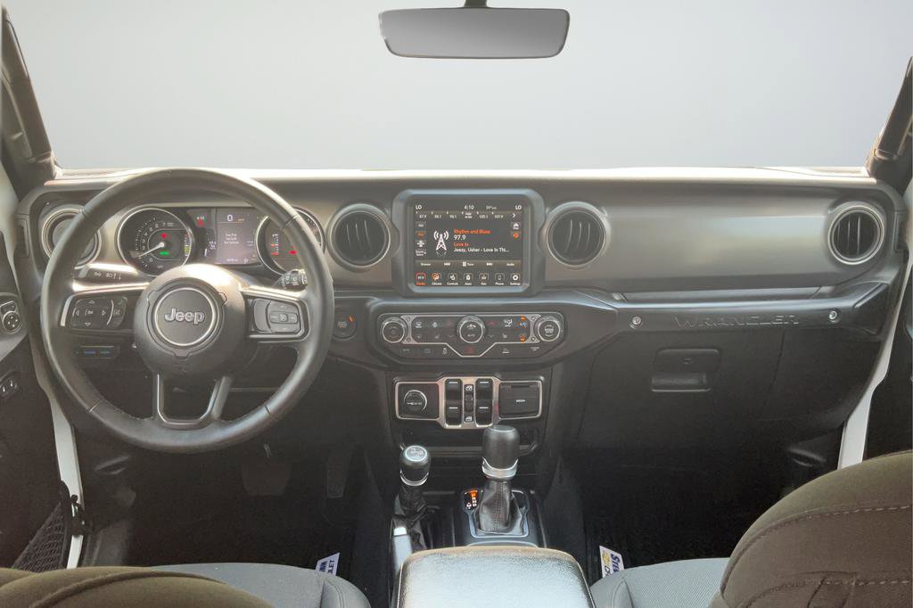 Used 2023 Jeep Wrangler Unlimited w/ Cold Weather Group AWD/4WD image 12