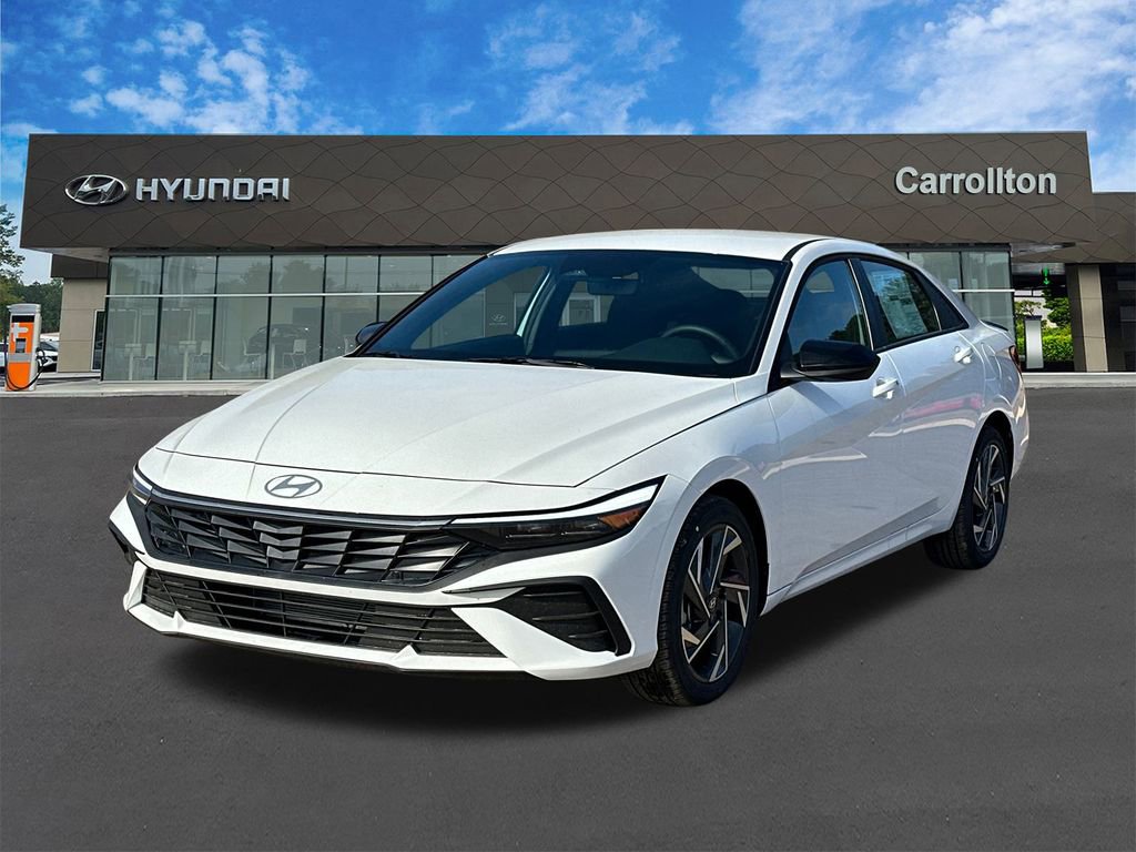 New 2025 Hyundai Elantra Sport