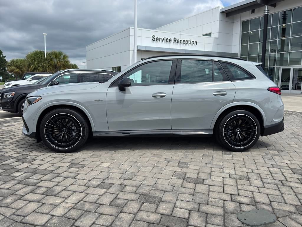 New 2026 Mercedes-Benz GLC 43 AMG 4MATIC image 12