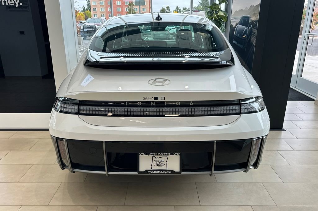 New 2025 Hyundai Ioniq 6 SEL image 5